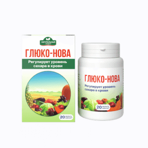 GLUKO NOVA қант диабетіне арналған капсула
