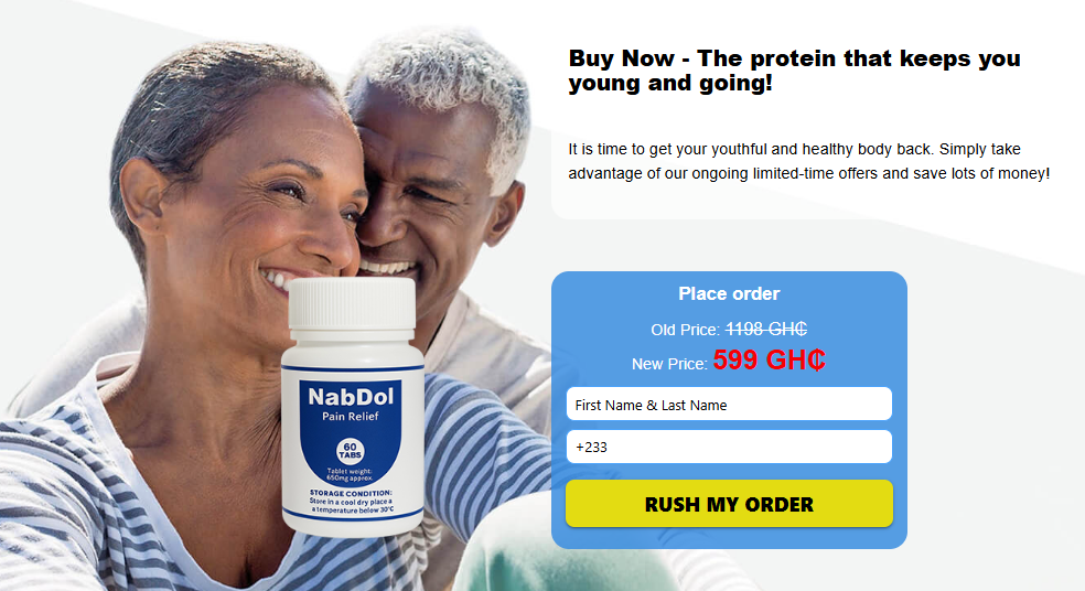 NabDol Tablets Ghana