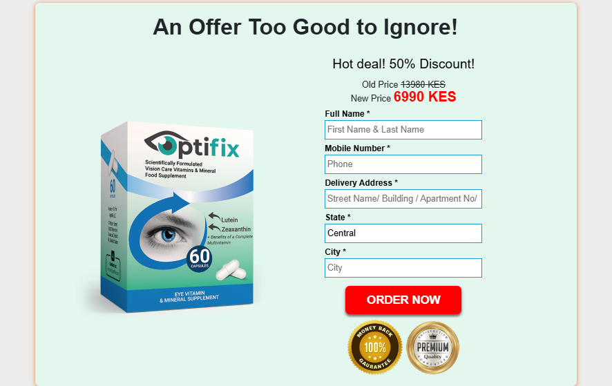 Optifix Bei Kenya