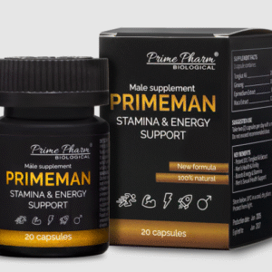 Primeman Capsules Nigeria