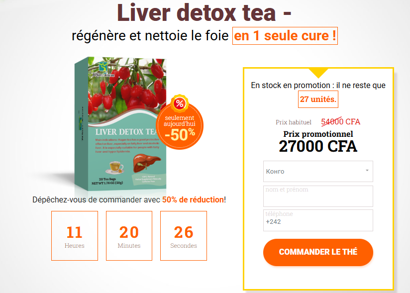 Liver detox Tea Congo
