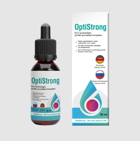 OptiStrong Narxi Uzbekistan
