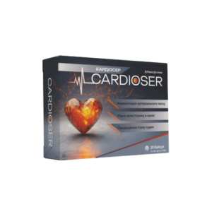 Cardioser Ціна Ukraine