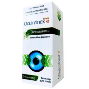 Oculminex Forte Ukraine